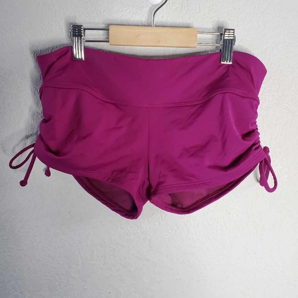 Athleta Women's Swim Bikini Bottom - Magenta